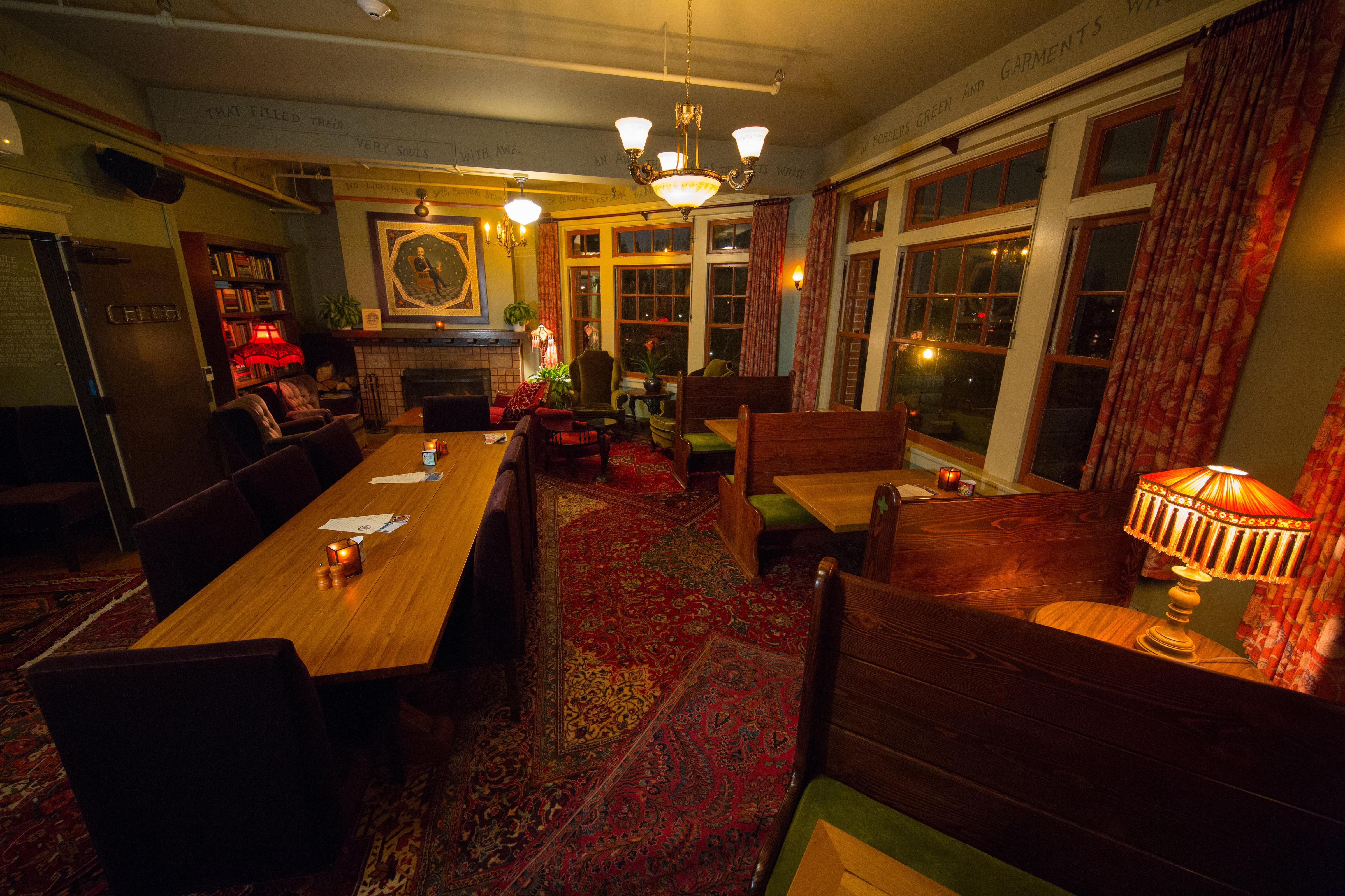 Mcmenamins Grand Lodge Forest Grove Dış mekan fotoğraf